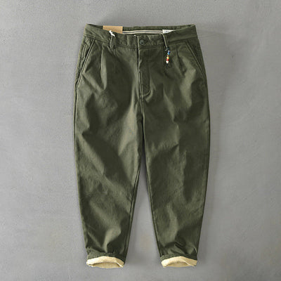 ALARIC - BAUMWOLLHOSE MIT WARMEM FUTTER