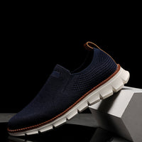 Mesh Slip - On Schuhe – Blau