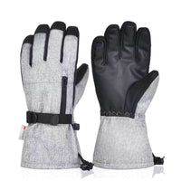 Jonas | Outdoor Thermohandschuhe für kaltes Wetter – Grau