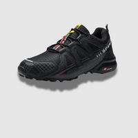 Speed V3 Sommer Wanderschuhe - Bequeme Trekkingschuhe mit Ortho Sohle für Damen – Schwarz