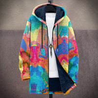 Tiarna™ | Luxuriöser Künstler inspirierte Cardigan – Multicolore