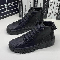 KASIMIR - SCHUHE MIT DICKER SOHLE – Schwarz