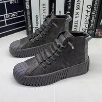 KASIMIR - SCHUHE MIT DICKER SOHLE – Grau