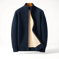Tobias | Warmer Cardigan für Herren stilvoll – Marine