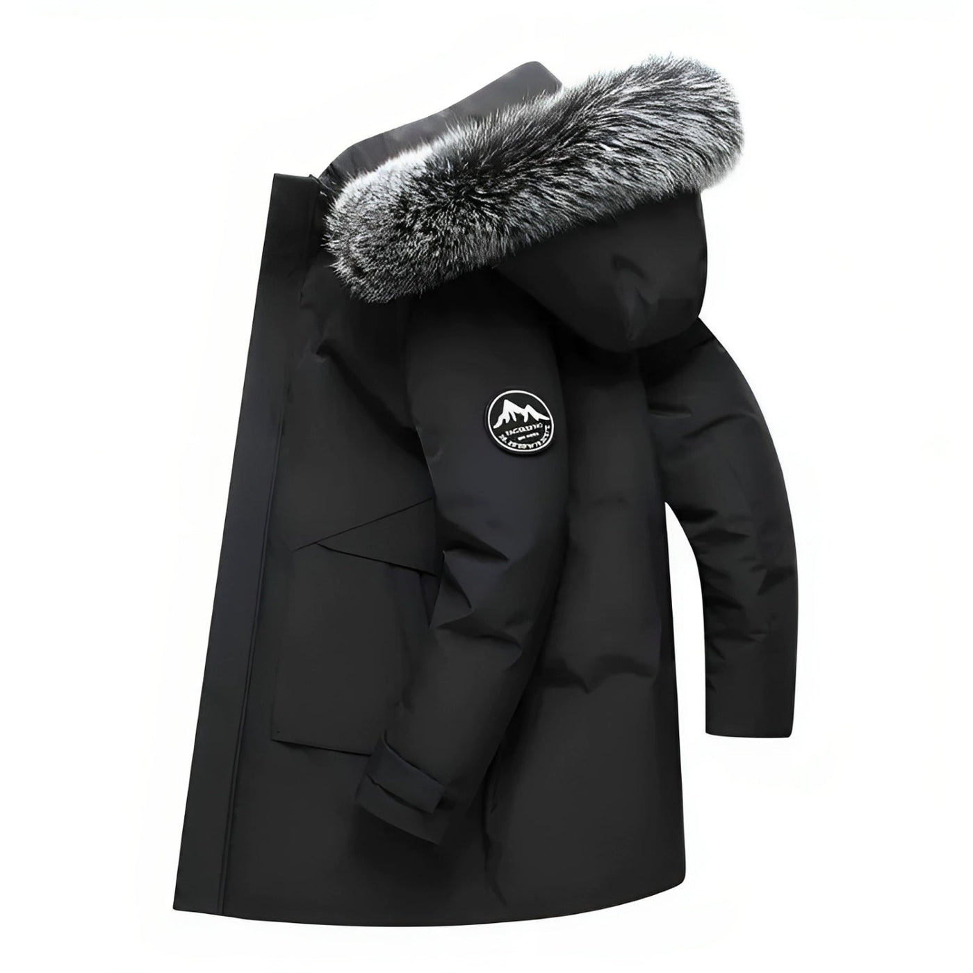 Eik | Kuschelige Damen-Winterjacke mit Fellkapuze