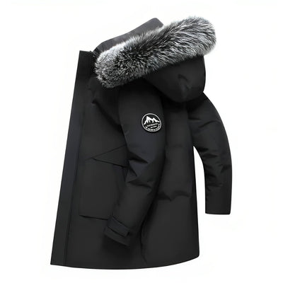 Eik | Kuschelige Damen-Winterjacke mit Fellkapuze