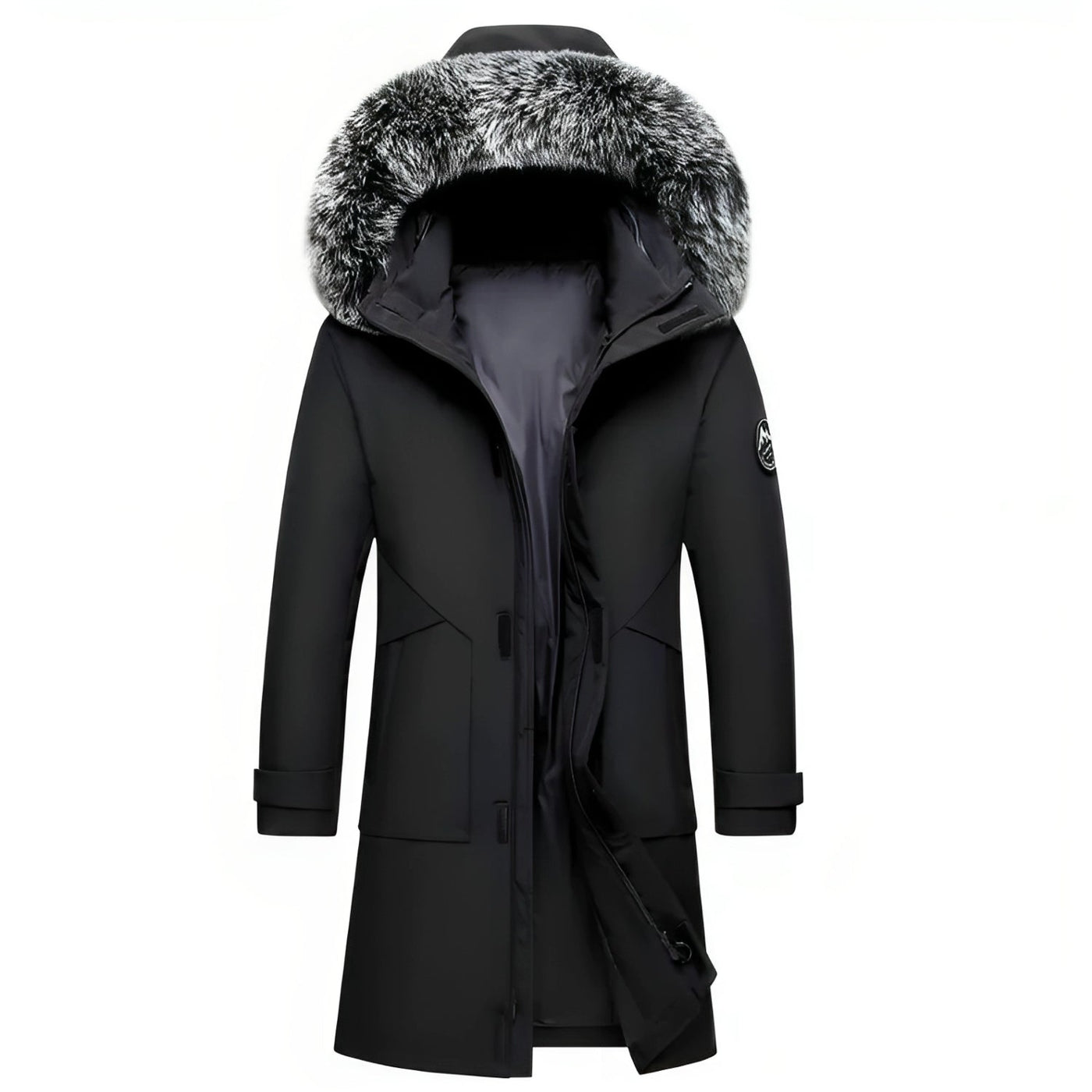 Eik | Kuschelige Damen-Winterjacke mit Fellkapuze