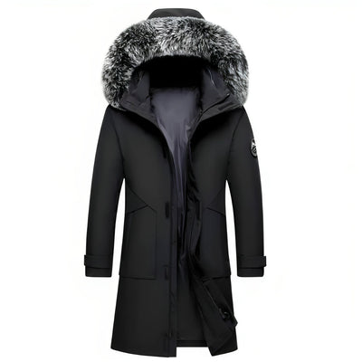 Eik | Kuschelige Damen-Winterjacke mit Fellkapuze