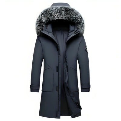 Eik | Kuschelige Damen-Winterjacke mit Fellkapuze