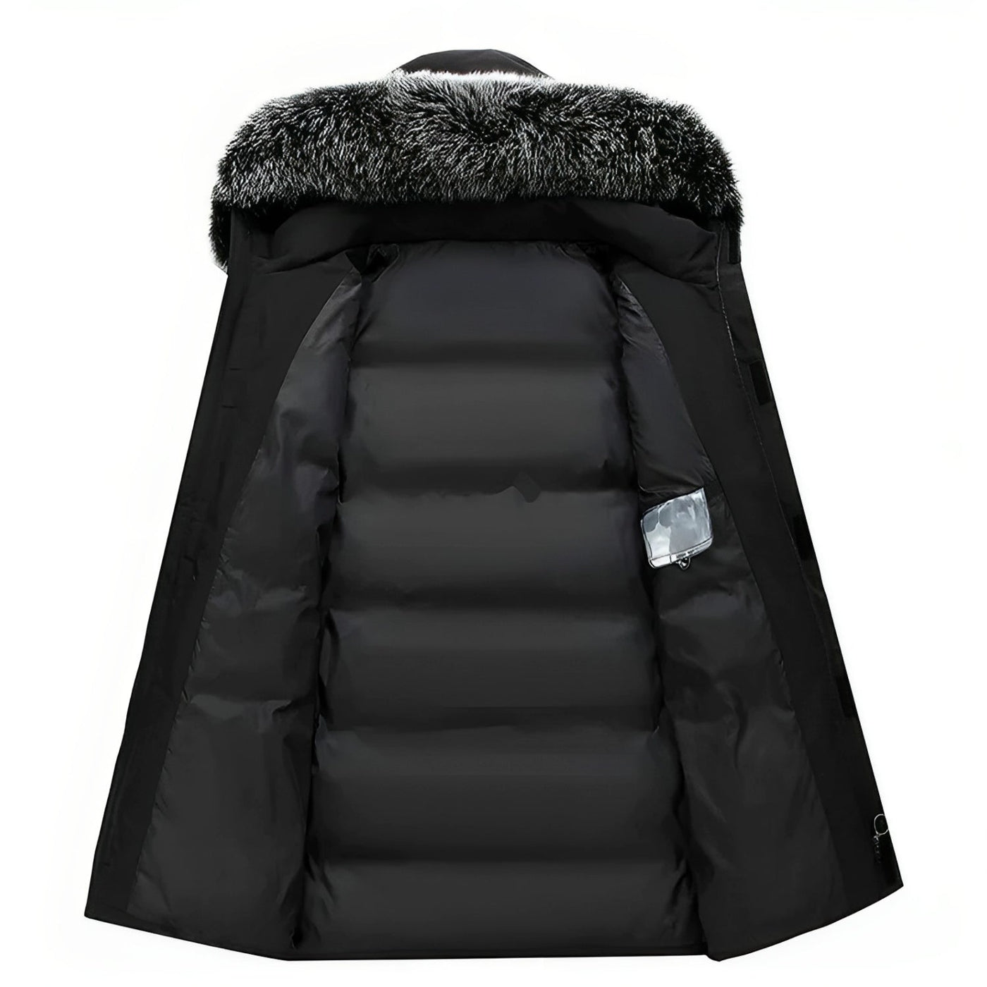 Eik | Kuschelige Damen-Winterjacke mit Fellkapuze