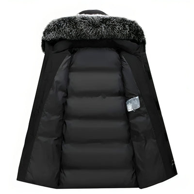 Eik | Kuschelige Damen-Winterjacke mit Fellkapuze