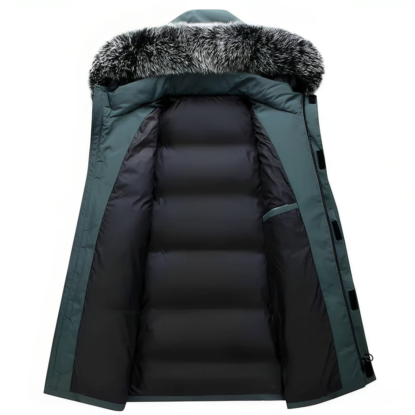 Eik | Kuschelige Damen-Winterjacke mit Fellkapuze