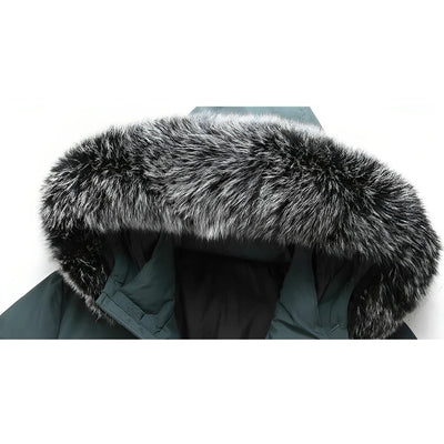 Eik | Kuschelige Damen-Winterjacke mit Fellkapuze