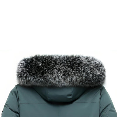 Eik | Kuschelige Damen-Winterjacke mit Fellkapuze