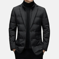 Marcello™ | Elegante und funktionale Softshell-Jacke für Männer für den Alltag – Schwarz
