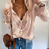 Elegantes und raffiniertes Damenoberteil – Rosa