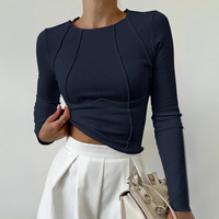 Elegantes Damenoberteil – Blau