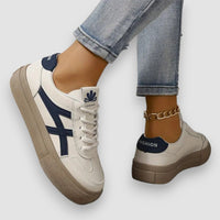 Elise | Orthopädische Turnschuhe – Blau