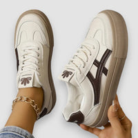 Elise | Orthopädische Turnschuhe – Braun
