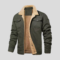 Neko® | Fleecejacke – Grün