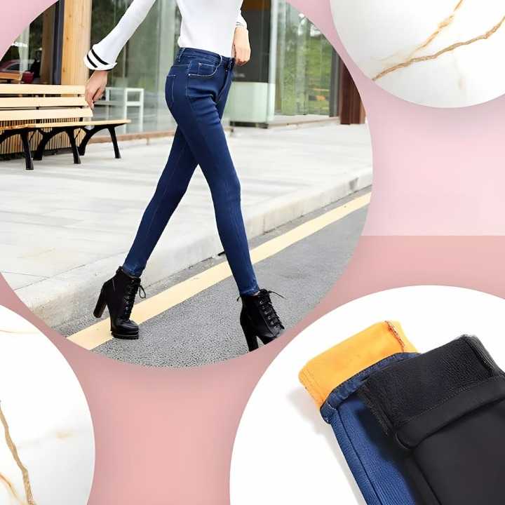 WarmJeans - Fleece-Jeans