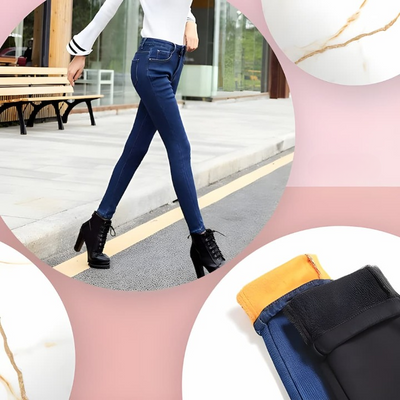 WarmJeans - Fleece-Jeans
