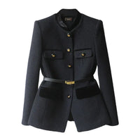Eleganter Damen Blazer für Business und Freizeit – Schwarz