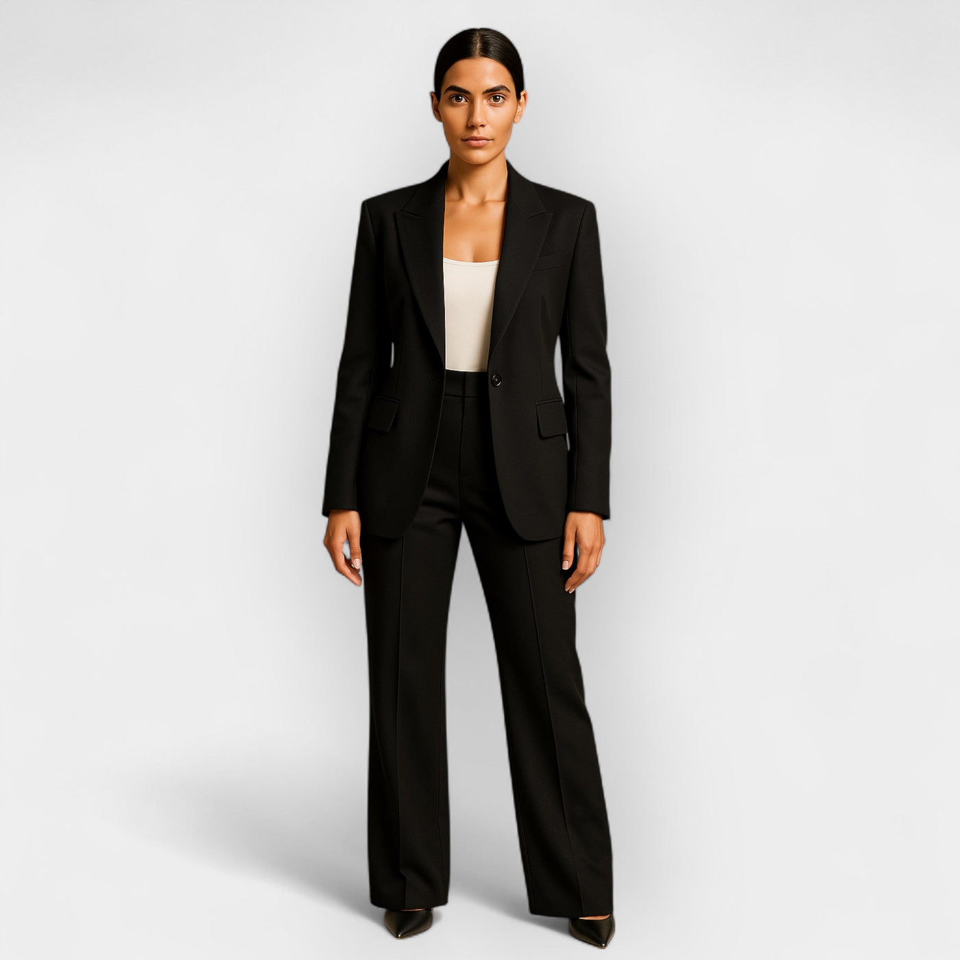 Heidi-Mode | Elegantes Damen Hosenanzug Set