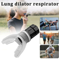 BreatheMax Atemtrainer – Verbessern Sie Ihre Atemkraft auf natürliche Weise – Weiß
