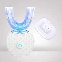 UltrasonicGlow | Fortschrittliche elektrische Zahnbürste mit Schallzahnaufhellungstechnologie – Weiß