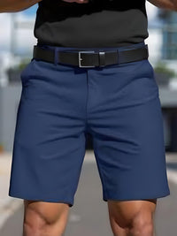Herren elegante Urlaubsshorts | Kurze – Blau