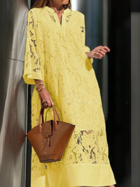 Isabelle Spitze & Eleganz – Gelb
