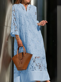 Isabelle Spitze & Eleganz – Himmelblau