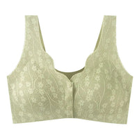 Damen Push Up Bh Ohne Bügel | Nahtlos – Grün