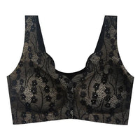 Damen Push Up Bh Ohne Bügel | Nahtlos – Schwarz