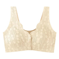 Damen Push Up Bh Ohne Bügel | Nahtlos – Beige