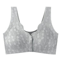 Damen Push Up Bh Ohne Bügel | Nahtlos – Grau