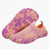 Unisex Barfußschuhe Slip On Design – Rosa