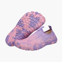 Unisex Barfußschuhe Slip On Design – Lila