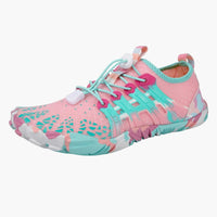 Unisex Barfußschuhe mit Bedrucktem Obermaterial – Rosa