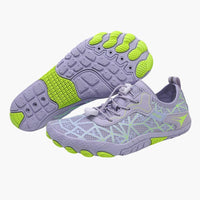 Unisex Barfußschuhe mit Mesh Obermaterial – Lila