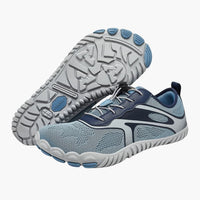Unisex Barfußschuhe mit rutschfester Sohle – Hellblau