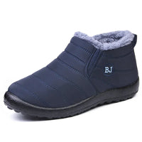 Klaudia | Stylische Unisex Winterstiefel – Blau