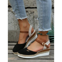 Zabine | Damen Elegante Sandalen – Schwarz
