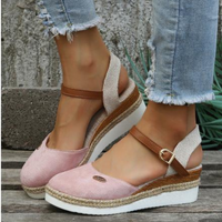 Zabine | Damen Elegante Sandalen – Rosa