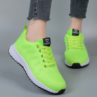 Damen-Sneaker mit Leichtbauweise | sportliche Ausrichtung – Grün
