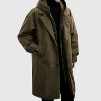 Carter WINTERJACKE – Grün