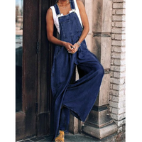 Tabeala | Damen-Jumpsuit – Dunkelblau