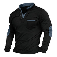 Jerry – Stilvoller Pullover Mit V-Ausschnitt – Blau