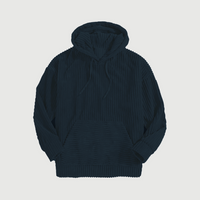 NIKLAUS - ÜBERGROSSES CORD-SWEATSHIRT – Marine